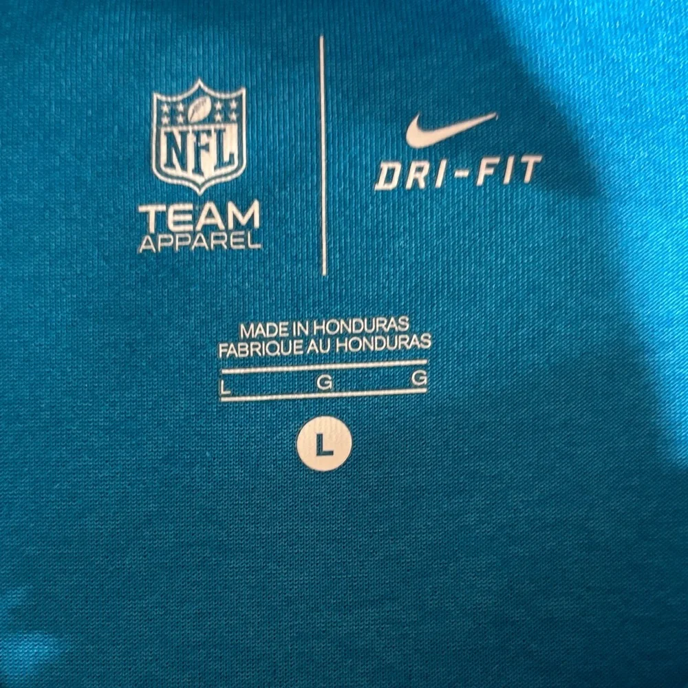 Nike Blue Carolina Panthers Tee - Picture 2 of 3
